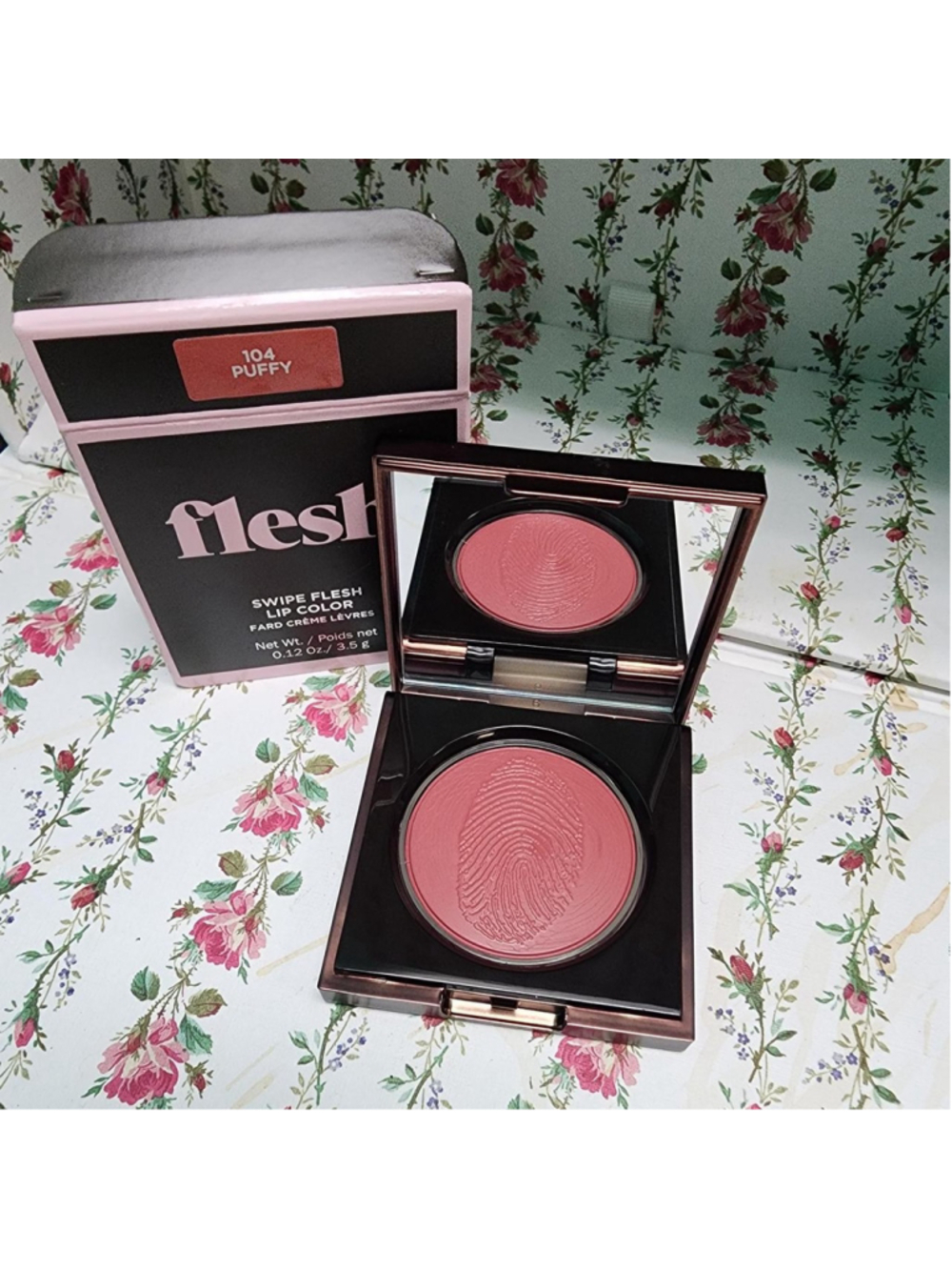 Flesh by Natasha Cosmetics Swipe Flesh Lip Color in Puffy
#lipstick #blush